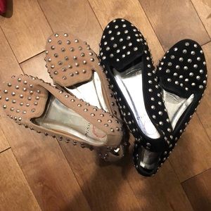 Studded Spike Flats